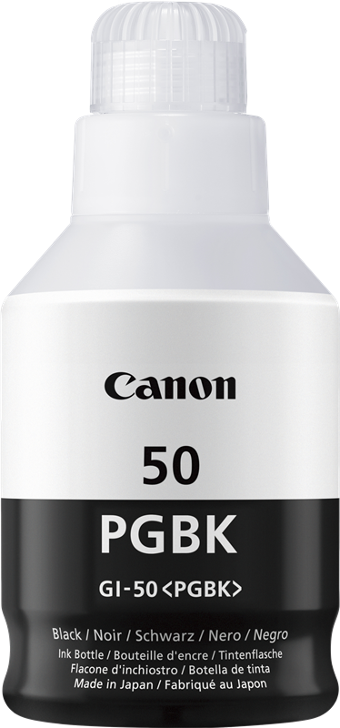 Canon GI-50pgbk Schwarz Druckerpatrone 3386C001