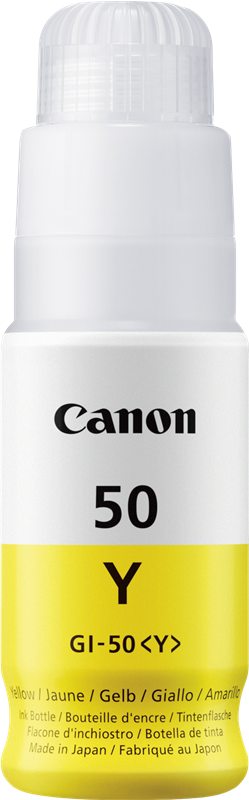 Canon GI-50y Gelb Druckerpatrone 3405C001