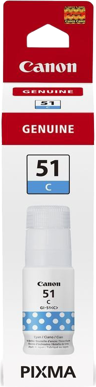 Canon GI-51C Cyan Druckerpatrone 4546C001