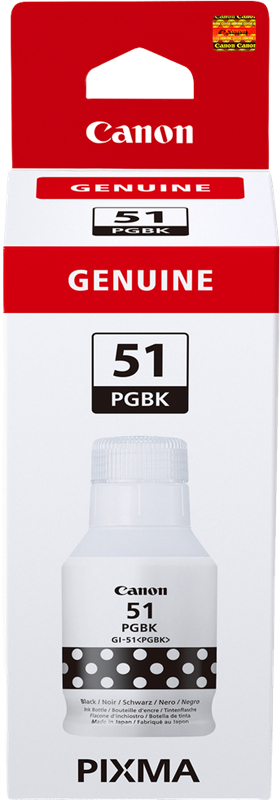 Canon GI-51PGBK Schwarz Druckerpatrone 4529C001