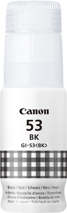Canon GI-53bk Schwarz Druckerpatrone 4699C001