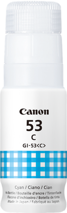 Canon GI-53c Cyan Druckerpatrone 4673C001