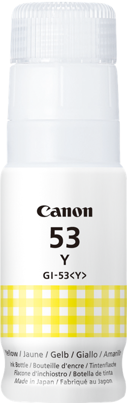 Canon GI-53y Gelb Druckerpatrone 4690C001