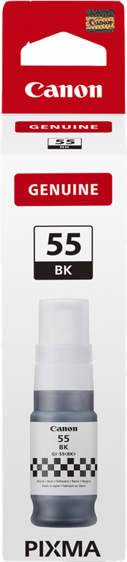 Canon GI-55bk Schwarz Druckerpatrone 6292C001