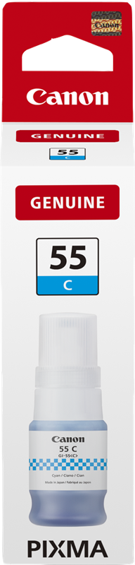 Canon GI-55c Cyan Druckerpatrone 6289C001