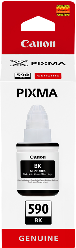 Canon GI-590bk Schwarz Druckerpatrone 1603C001