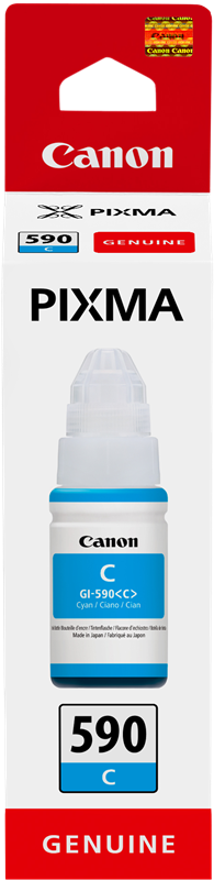 Canon GI-590c Cyan Druckerpatrone 1604C001
