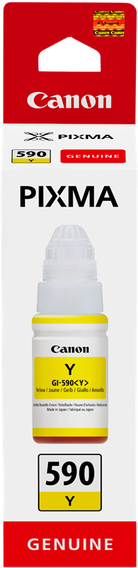 Canon GI-590y Gelb Druckerpatrone 1606C001