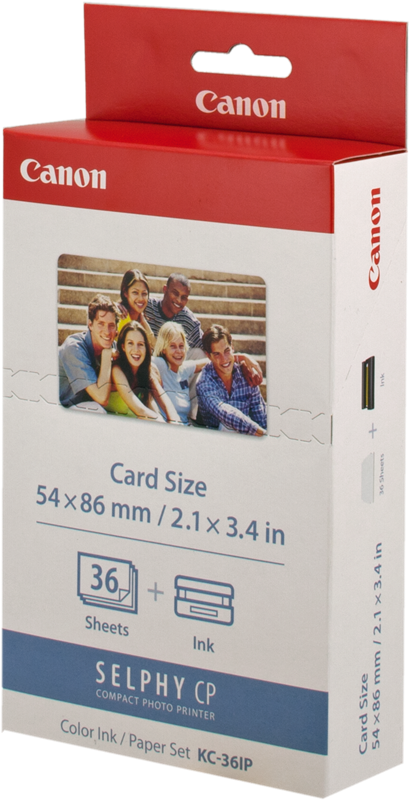 Canon KC-36IP mehrere Farben Value Pack 7739A001
