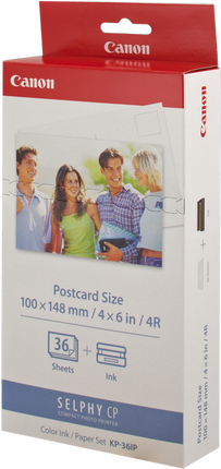 Canon KP-36IP mehrere Farben Value Pack 7737A001