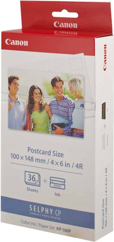 Canon KP-36IP mehrere Farben Value Pack 7737A001