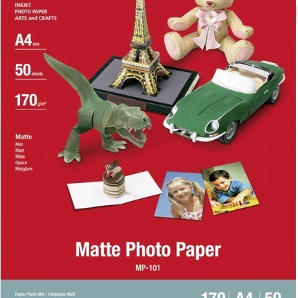 Canon Matte Photo Paper A4 Weiss
