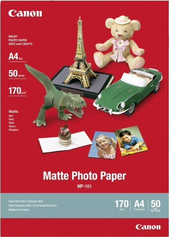 Canon Matte Photo Paper A4 Weiss