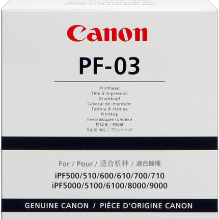 Canon PF-03 Druckkopf