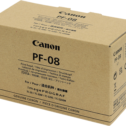 Canon PF-08 Druckkopf Schwarz / mehrere Farben
