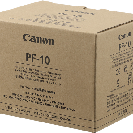 Canon PF-10 Druckkopf Schwarz / Cyan / Magenta / Gelb