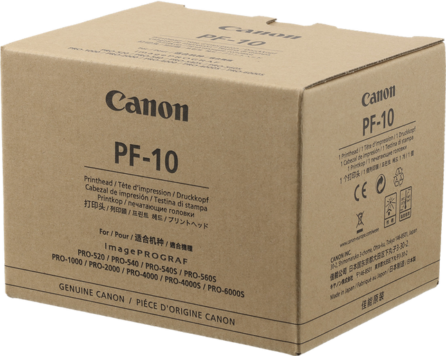 Canon PF-10 Druckkopf Schwarz / Cyan / Magenta / Gelb