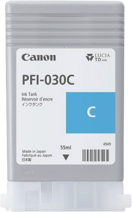 Canon PFI-030C Cyan Druckerpatrone 3490C001