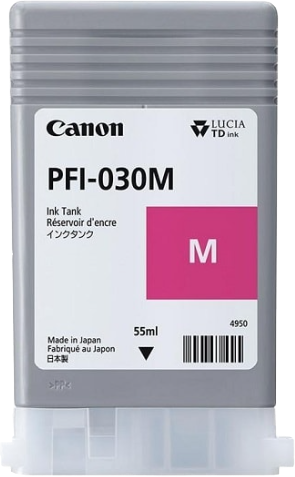 Canon PFI-030M Magenta Druckerpatrone 3491C001