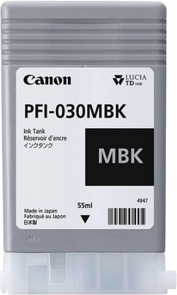 Canon PFI-030MBK Schwarz (Matt) Druckerpatrone 3488C001
