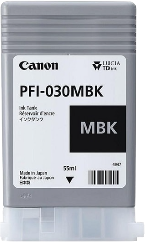 Canon PFI-030MBK Schwarz (Matt) Druckerpatrone 3488C001