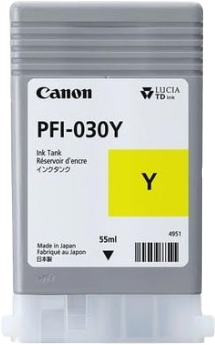 Canon PFI-030Y Gelb Druckerpatrone 3492C001