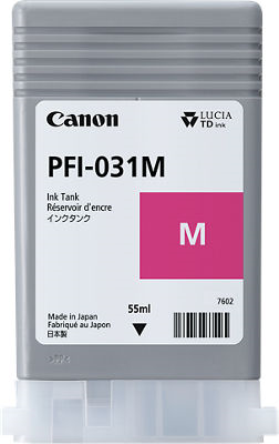Canon PFI-031M Magenta Druckerpatrone 6265C001