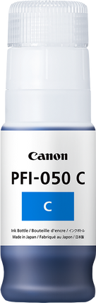 Canon PFI-050c Cyan Druckerpatrone