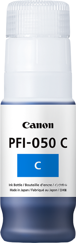 Canon PFI-050c Cyan Druckerpatrone