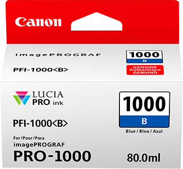 Canon PFI-1000b Blau Druckerpatrone 0555C001