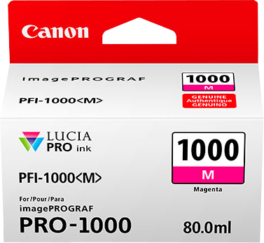 Canon PFI-1000m Magenta Druckerpatrone 0548C001