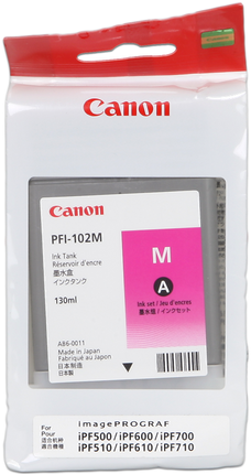 Canon PFI-102m Magenta Druckerpatrone