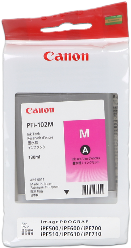 Canon PFI-102m Magenta Druckerpatrone