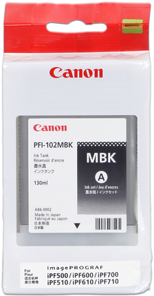 Canon PFI-102mbk Schwarz Druckerpatrone