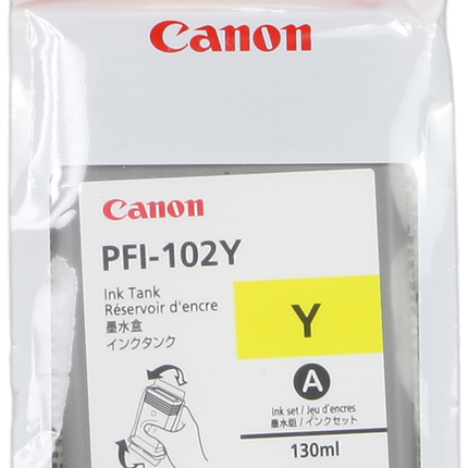 Canon PFI-102y Gelb Druckerpatrone