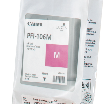 Canon PFI-106m Magenta Druckerpatrone