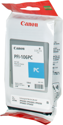 Canon PFI-106pc Cyan (Foto) Druckerpatrone