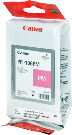 Canon PFI-106pm Magenta (Foto) Druckerpatrone