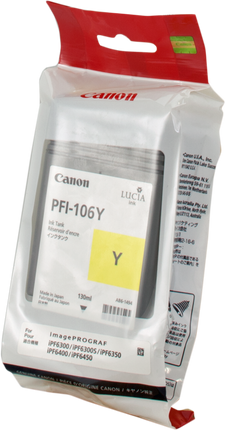 Canon PFI-106y Gelb Druckerpatrone