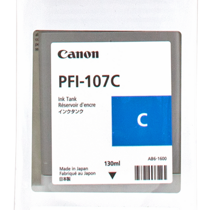 Canon PFI-107c Cyan Druckerpatrone