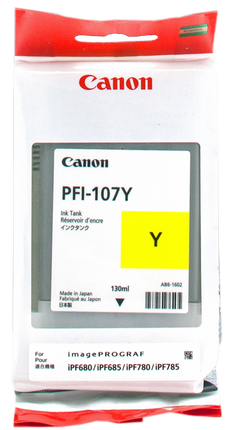 Canon PFI-107y Gelb Druckerpatrone