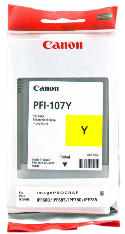 Canon PFI-107y Gelb Druckerpatrone