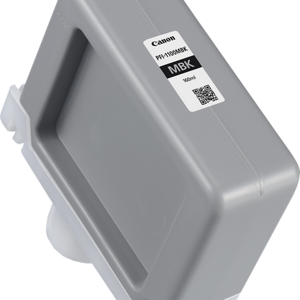 Canon PFI-1100mbk Schwarz (Matt) Druckerpatrone