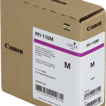 Canon PFI-110m Magenta Druckerpatrone