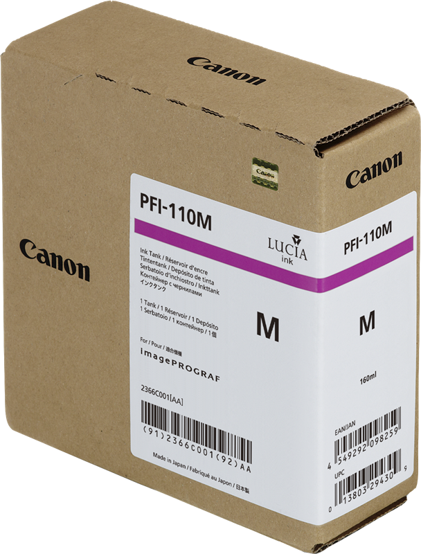 Canon PFI-110m Magenta Druckerpatrone