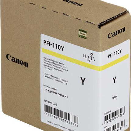 Canon PFI-110y Gelb Druckerpatrone