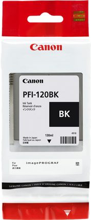 Canon PFI-120bk Schwarz Druckerpatrone