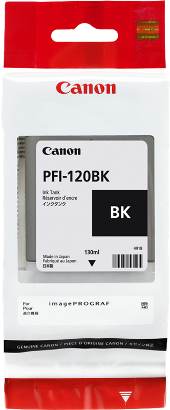 Canon PFI-120bk Schwarz Druckerpatrone