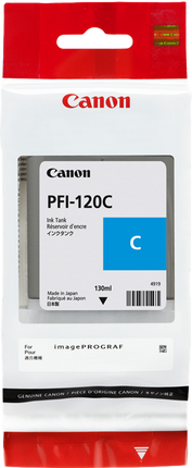 Canon PFI-120c Cyan Druckerpatrone