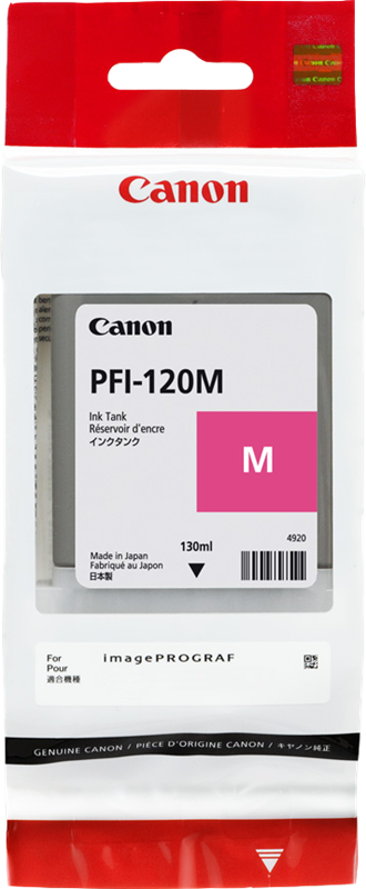 Canon PFI-120m Magenta Druckerpatrone